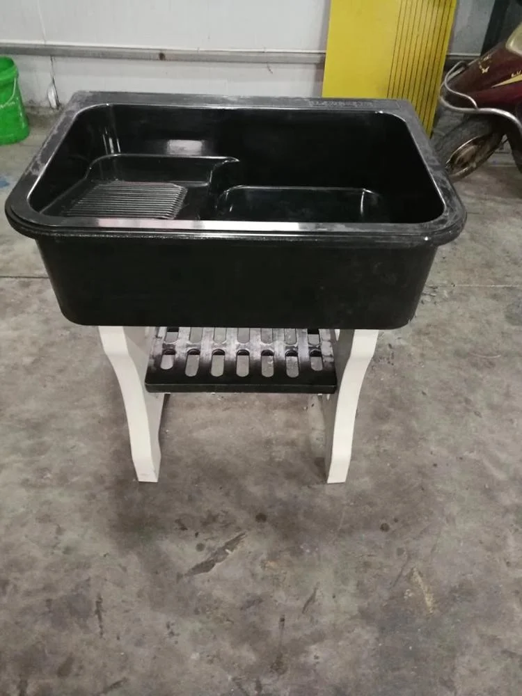 manmade stone  quartz stone basin sink molding pressing machine