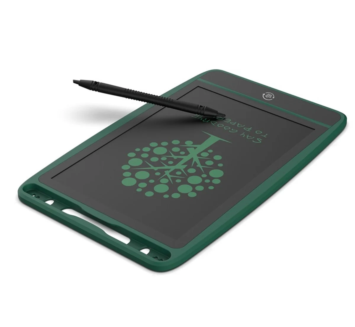 Мини записи планшеты ЖК дисплей почерк доска написание частично офис с помощью стирания детская письменная доска