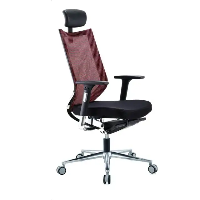 
High Mesh Back 11 position Italy Donati Mechanism Office Manager Swivel Chair 