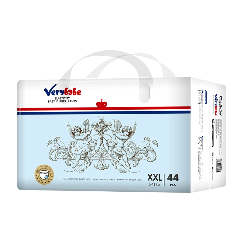 OEM Available Soft Breathable Baby Training Diaper Pants disposable non-woven diapers baby pants