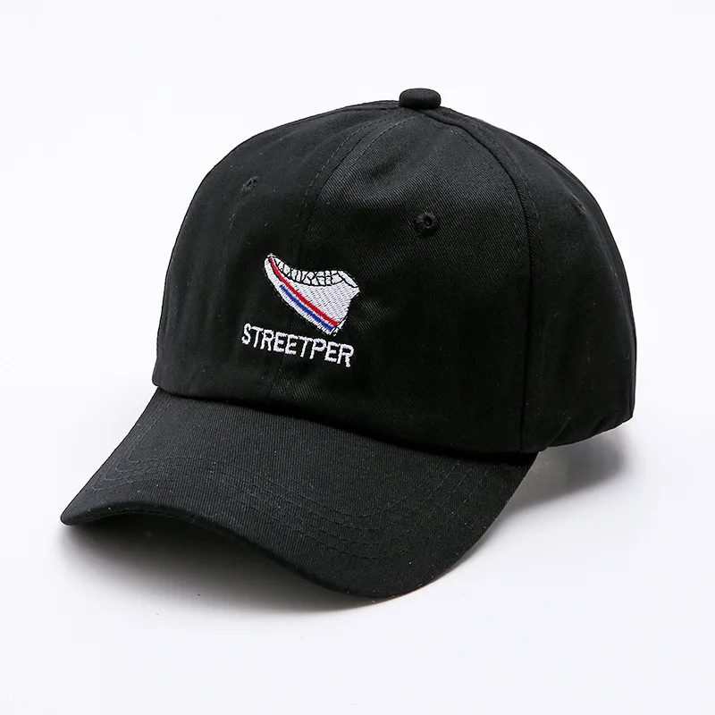 
2020 Own Brand High Quality Black Custom 3D Embroidery Baseball Caps Hats Men Women 