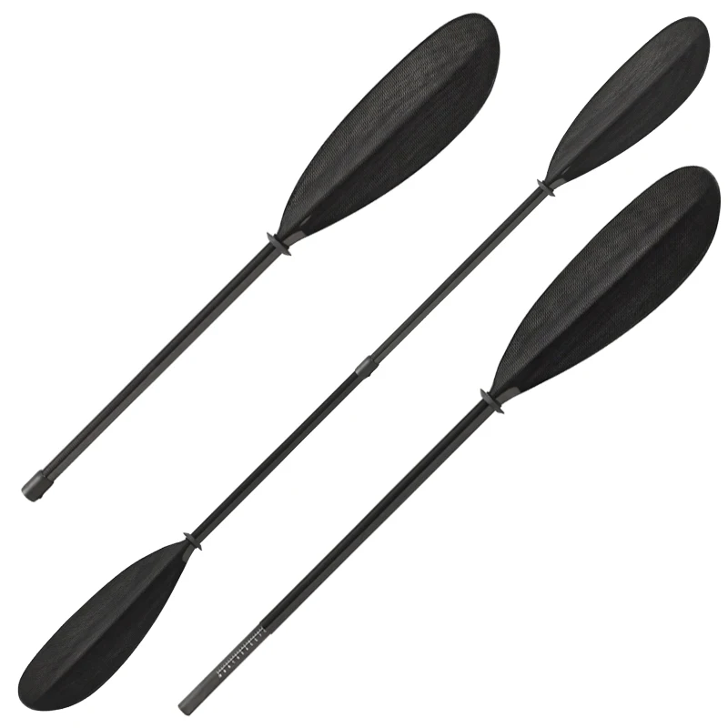 HOFi Custom Logo SCOLA Leisure Carbon Fiber Paddle 3K Plain Weave Shaft and Blade manufacturer