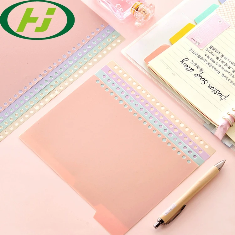 New Index A4 Paper File Paper A4 Index Tabbed Dividers