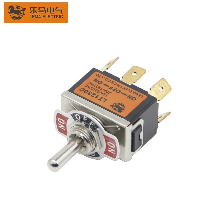  Lema LT1230C ВКЛ-ВЫКЛ-на 3 позиции DPDT Heavy Duty