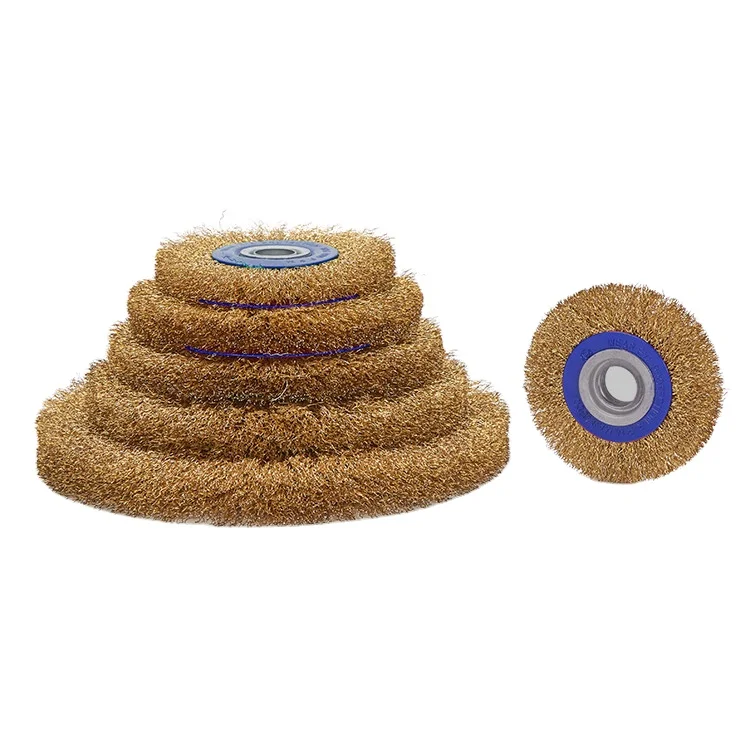 Steel Wire Wheels Brushes Drill Rotary Tools Polishing Rotary Tools Metal Rust Removal Brush Set Cleaning Equipment