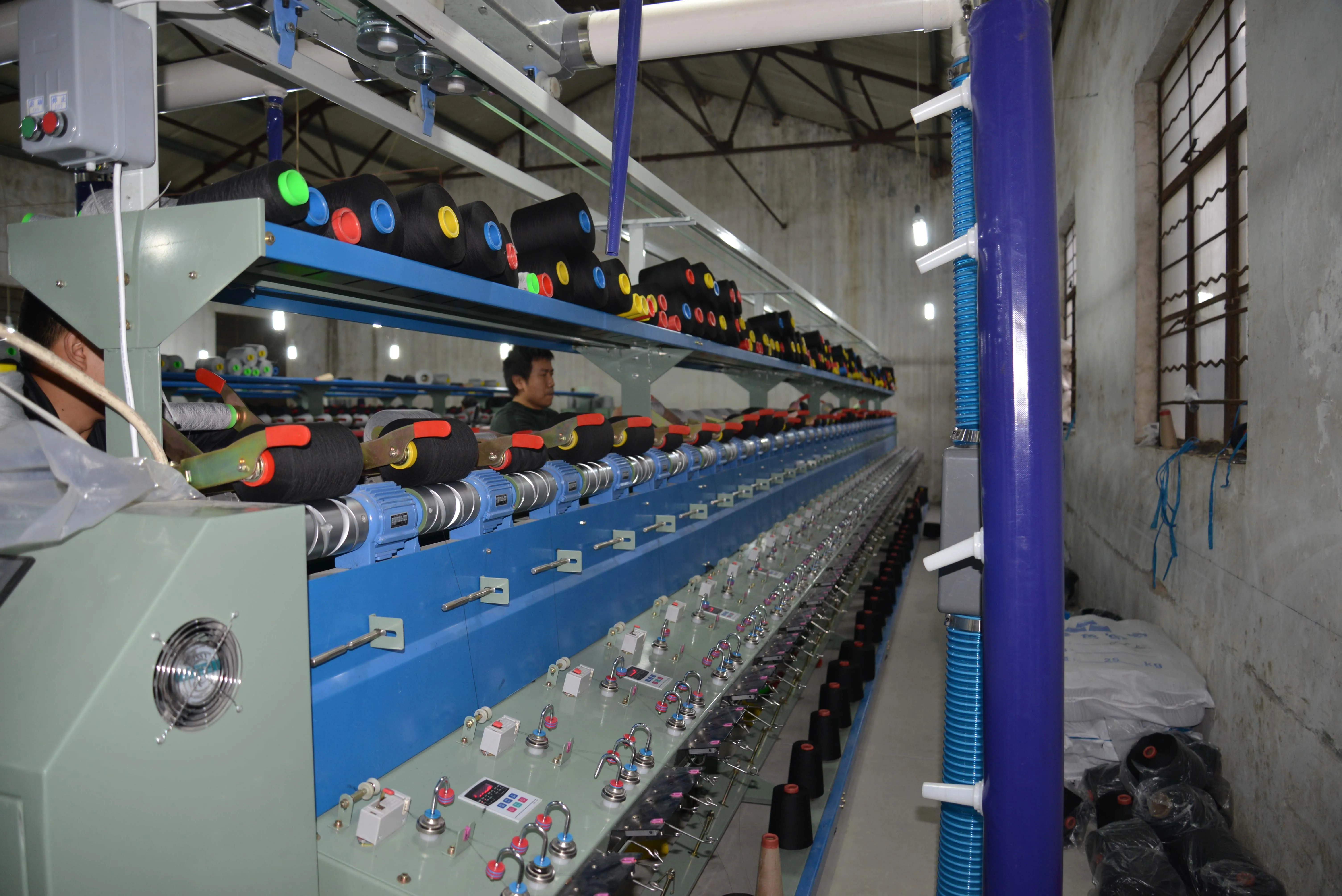HW368 Yarn Doubling Winder Machine Manufacturer of Spinning Machine