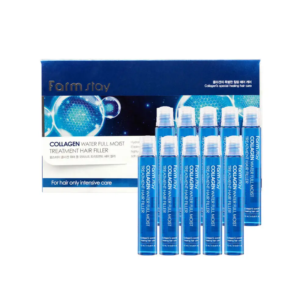 Hot Sale Korean Beauty Brand Silky Hair Gloss Collagen Hair Essence Increases Elastic Strength Hair Filler