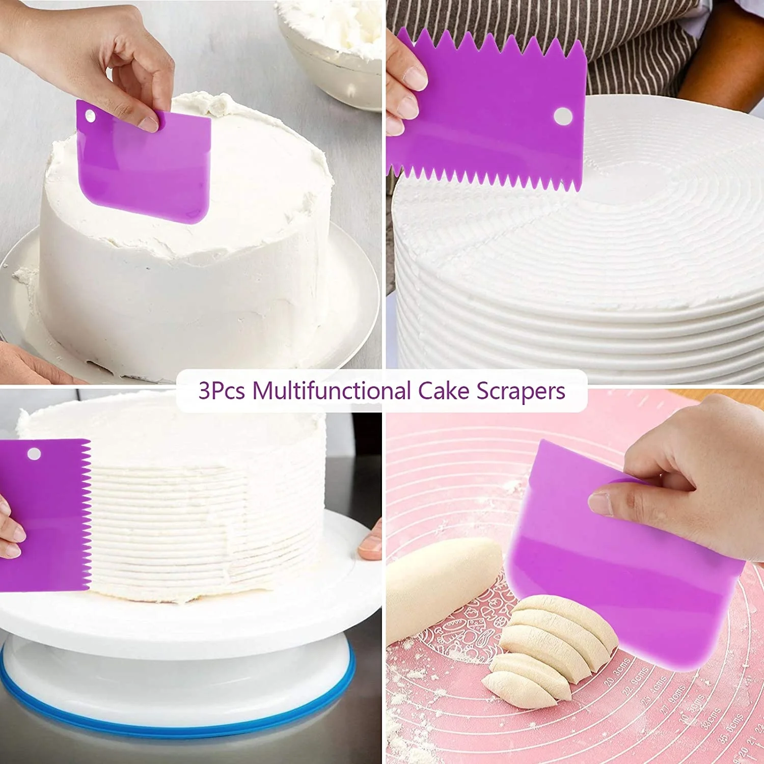 Top hot sell 137 PCS  Cake turntable set for Decorating Supplies Kit supplies