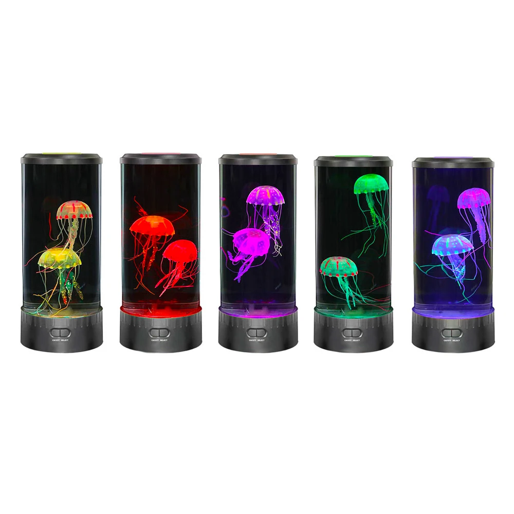 Promotional jelly fish lamp led jelly fish lamp jelly fish light lamp