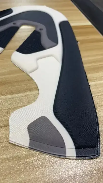 Fashion 5D Knit Shoe Upper Safety Shoe Upper Knit Sneaker Upper