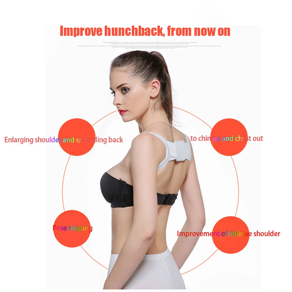 Kids posture corrector for lower and upper back pain
