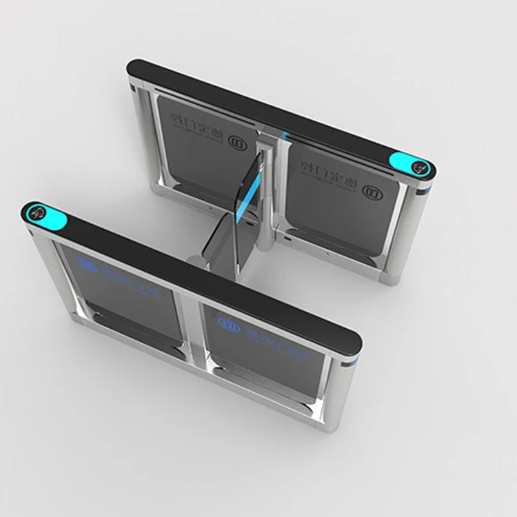 Entrance Automatic Security Fast Speed Gate Swing Turnstile With Access Control