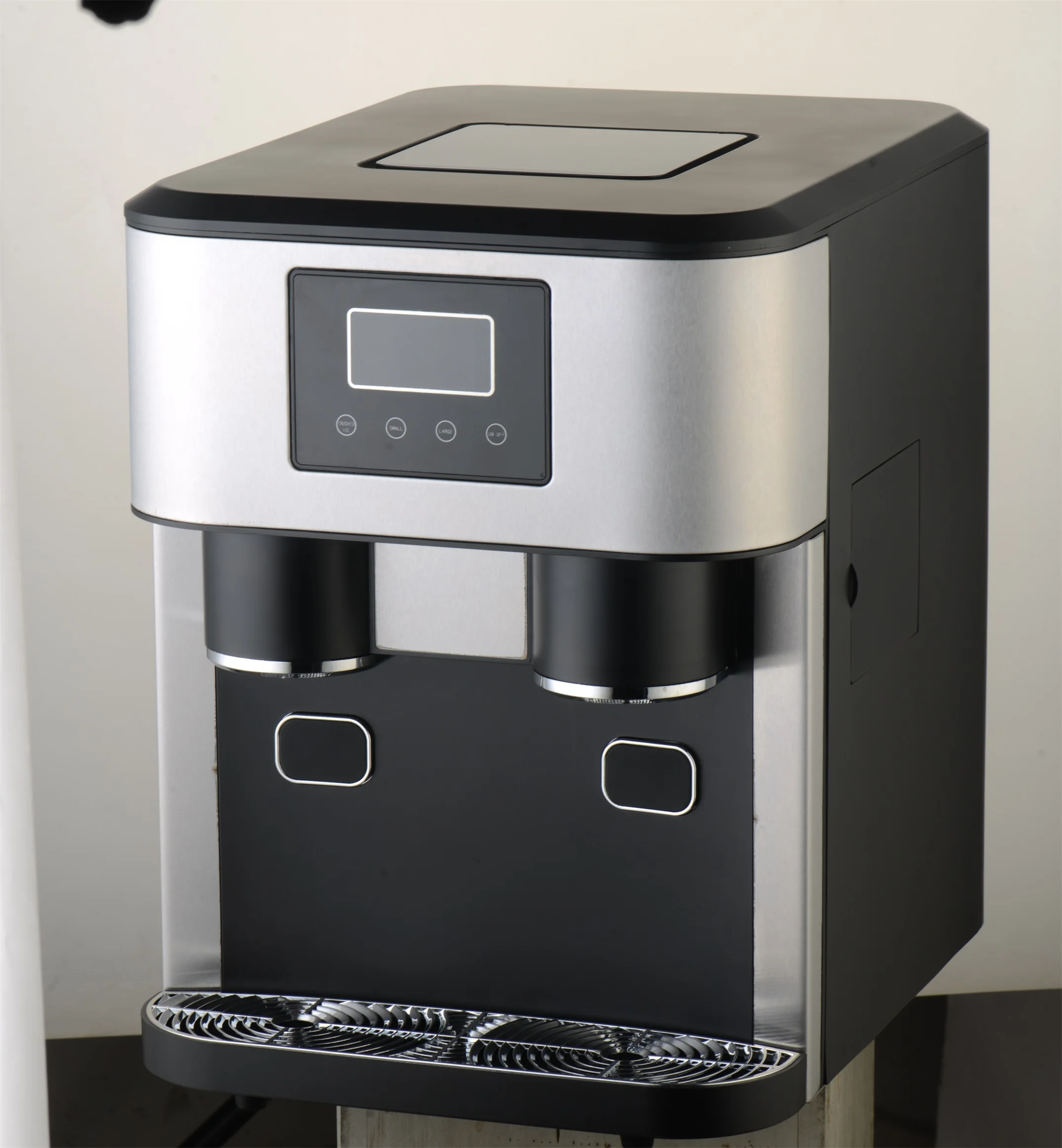  CE Approved conair 3 in 1 18kgs Lifestyle new Ice Maker with Crusher dispenser smashed