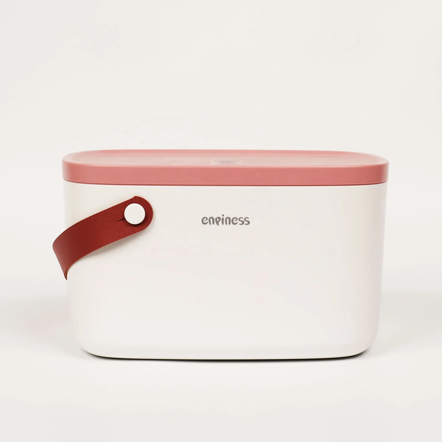 Convenient UV sterilizing box with soft PU handle