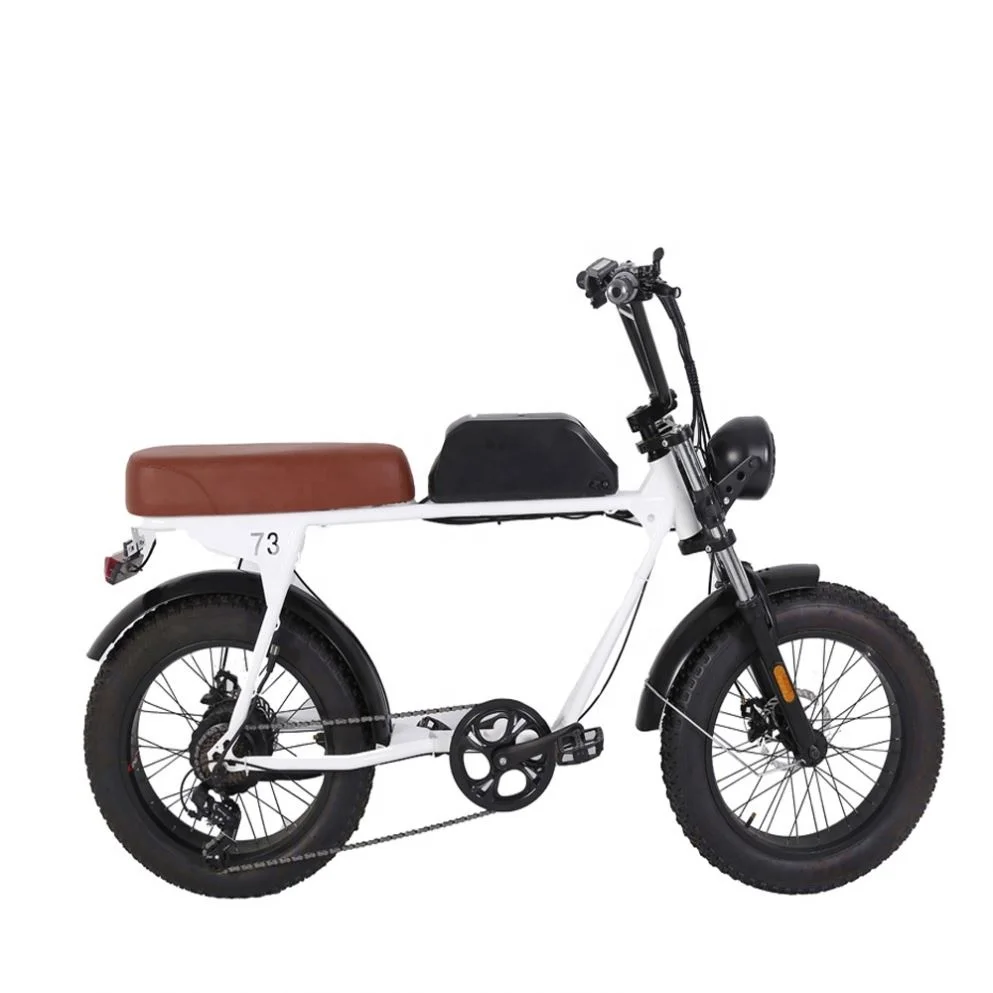 Aluminum 29 Inches 36v 500w Best E-bike Fat Tire Cruiser Fat Tire Electric Bike Rear Motor Adult Bicycle Manufacturer