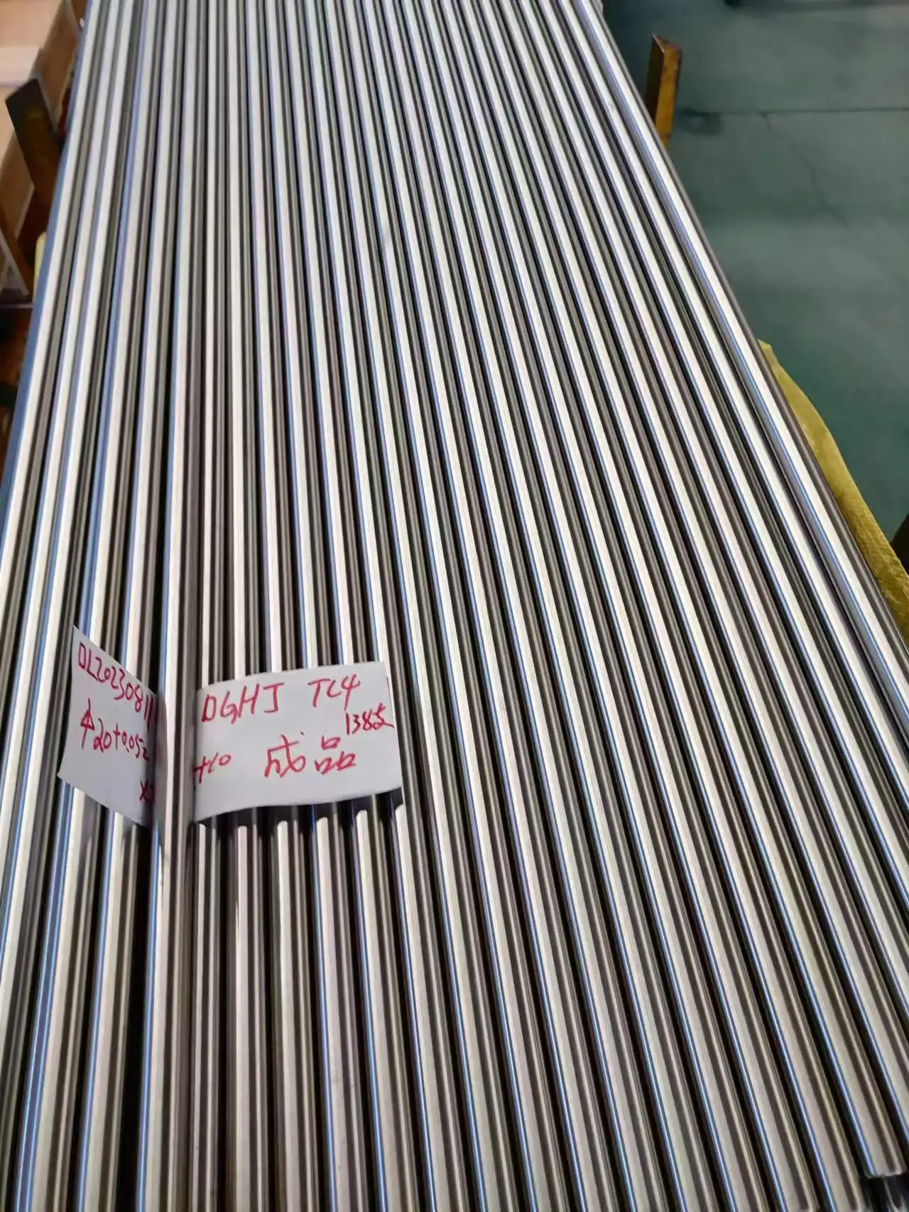 Medical grade ASTM F136 Gr5Eli Titanium dental implants Bar Price Per pound