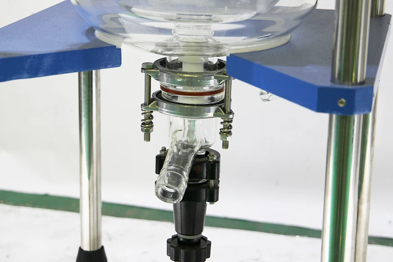 50l chemical glass reactor Ultrasound Reactor