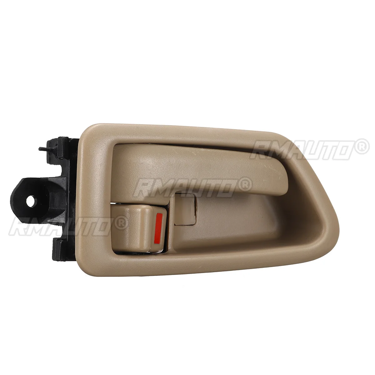 4Pcs Interior Inner Inside Door Handle ABS Beige For Toyota Camry 1997 1998 1999 2000 2001 Car Accessories