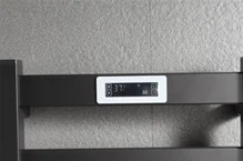 Kaiiy factory 2021 Toilet Radiator Towel Display Rack Electric Wall Mounted Radiator Towel Heating Towel Clothes Drying Rack