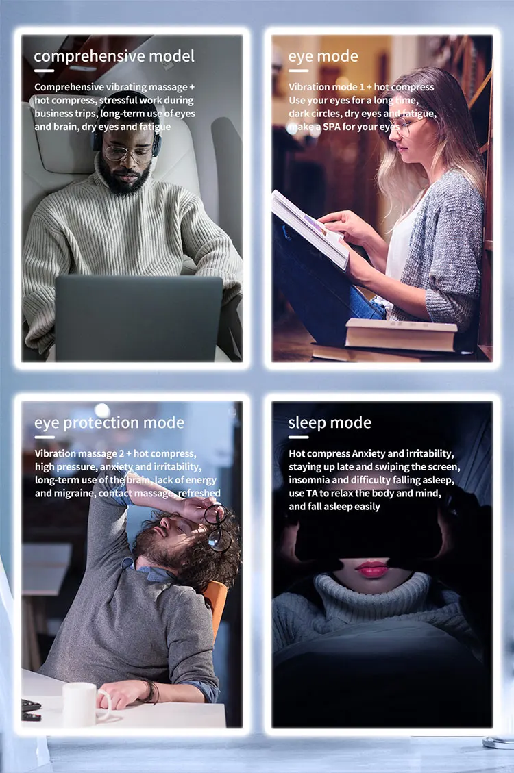 vibrating eye massage