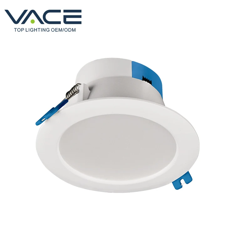 SAA светильники IC-4 LED переключатель DIP CCT регулируемый 6W 9W встраиваемые энергосберегающие IP 44 потолочное освещение Светодиодные для дома и