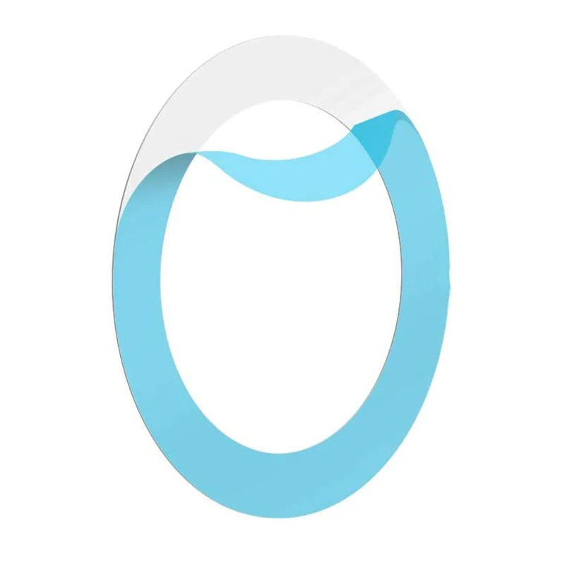 Магнитные беспроводные зарядные клеящиеся металлические кольца с 3M наклейкой для зарядного устройства Magsafe