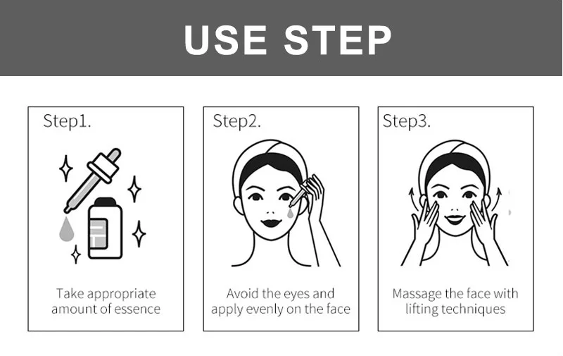 Private Label Wholesale  Retinol Face Serum  for Skin Anti Aging Customize Serum