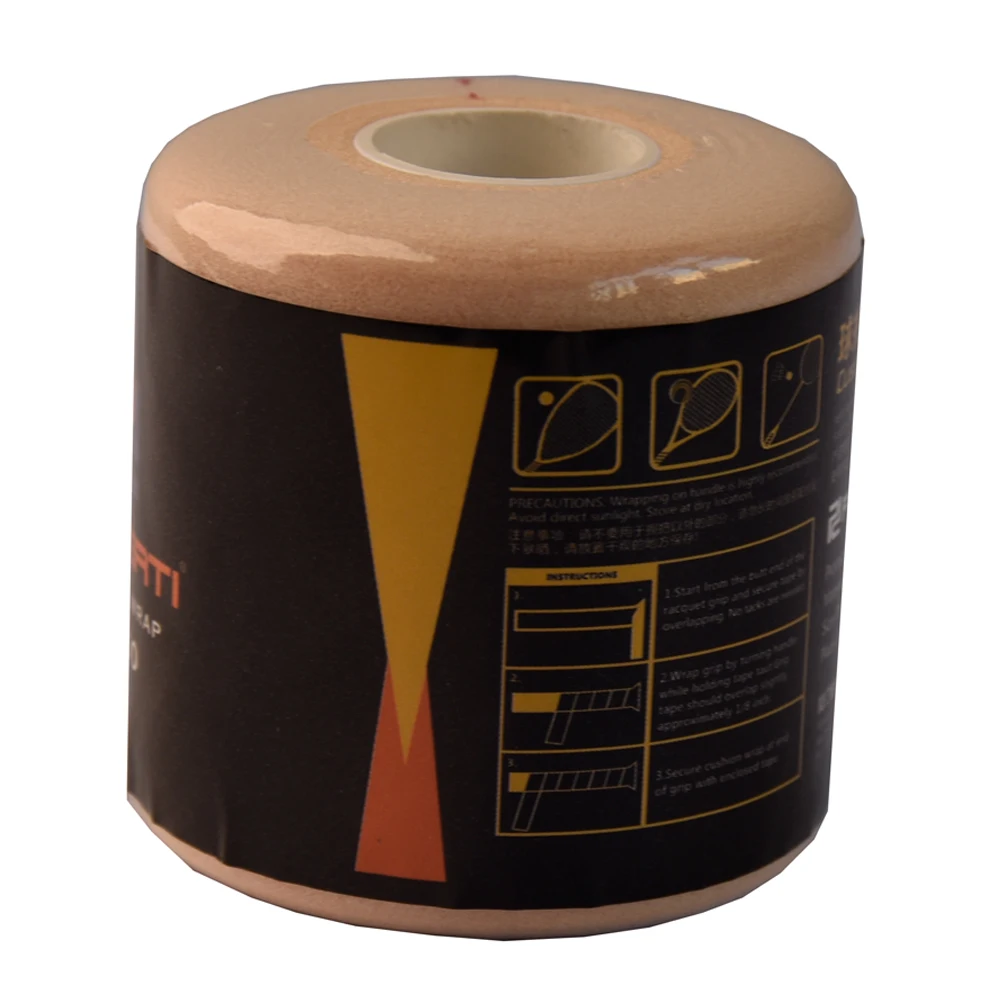 Badminton Tennis  Squash Racket Handle Absorbs Sweat Shock Absorbing Film