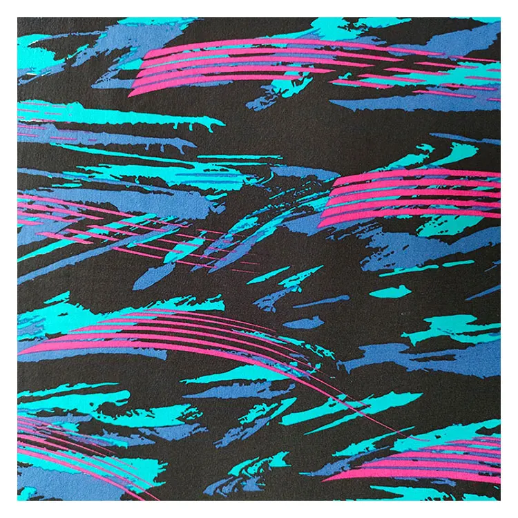 
China manufacture fabric high stretch digital printed fabrics 