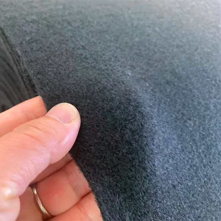 PET or PP material Staple Fiber Geotextiles Needled Nonwoven for Road Reinforced
