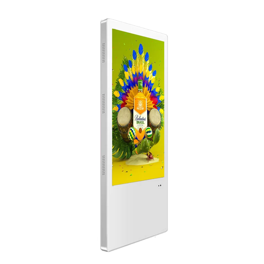 wall mounted elevator lcd advertising display screen digital signage