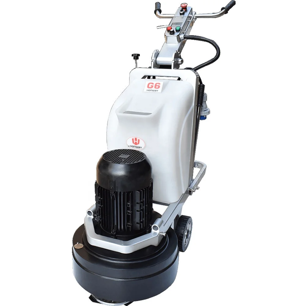 HW-G6  planetary concrete  epoxy stone floor sander buffer burnishing polisher machine