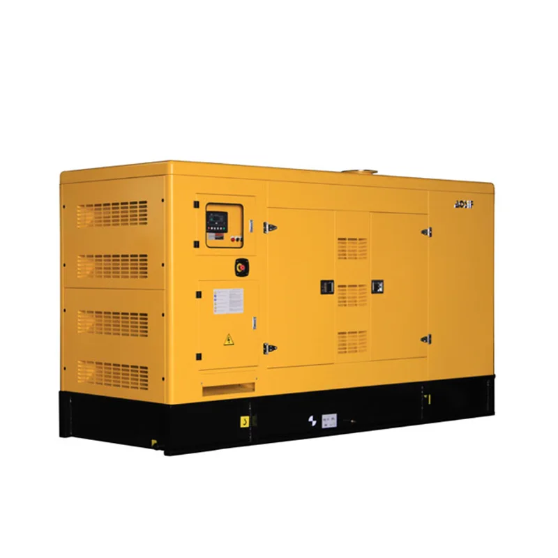 Soundproof 50kw Diesel Generator Set Brand New Engine 63kva Phase 3 Commercial Use