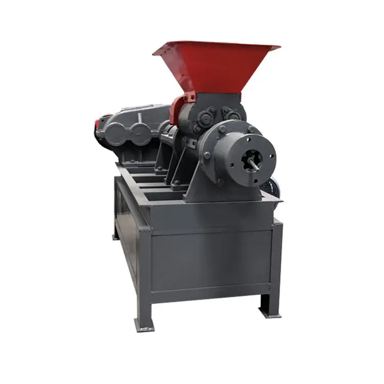 low cost high pressure new type coal charcoal powder extruder making machine press equipment