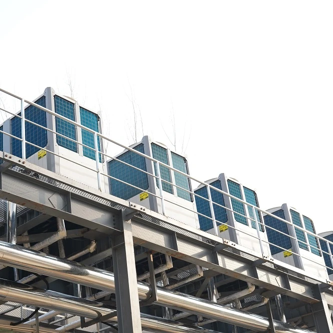 Коммерческий нагревательный/охлаждающий тепловой насос Nulite EVI r410a, водонагреватель, крупногабаритное оборудование, тепловой насос от производителя