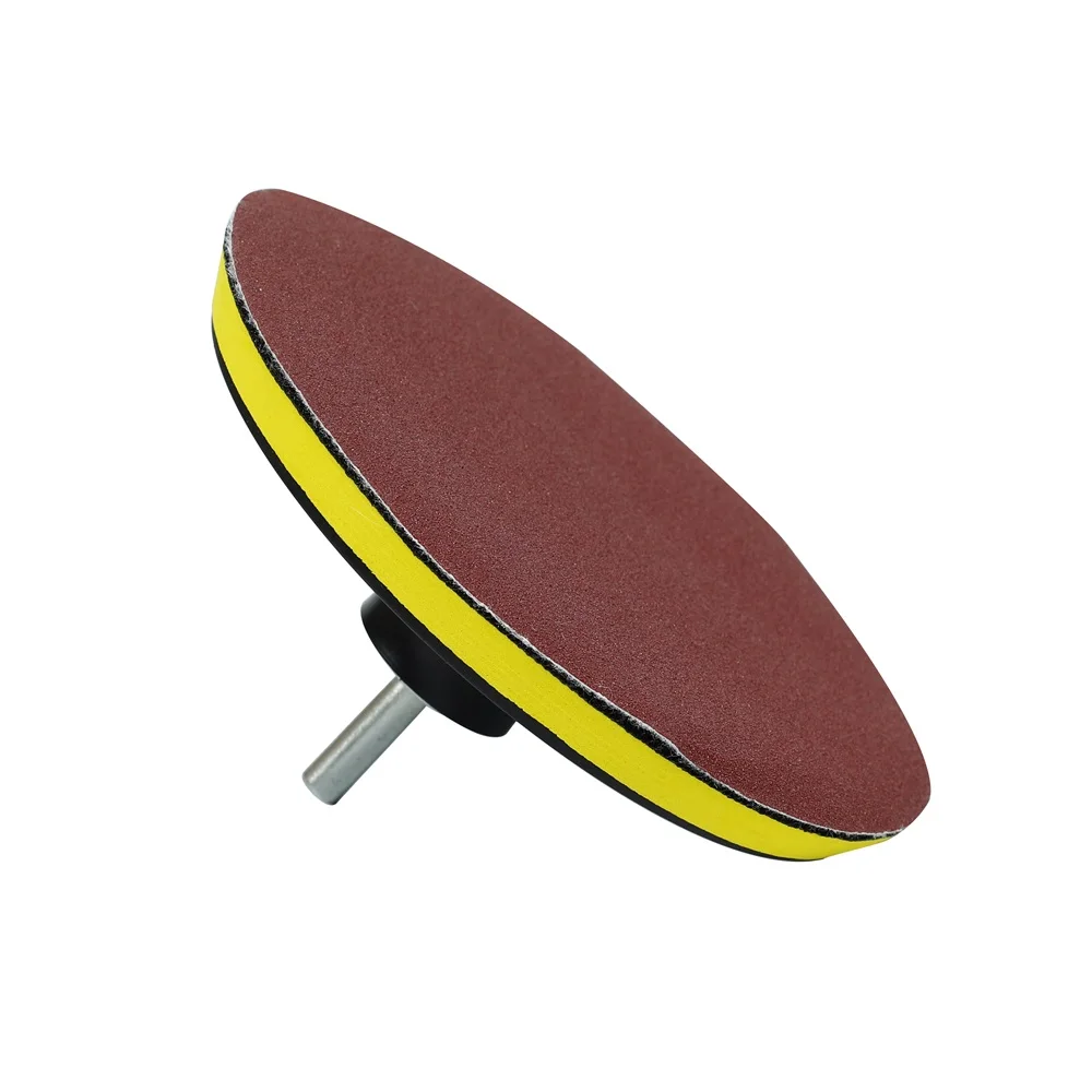 Compound drill 7inch buffing sponge pad set 12pcs foam polishing pad kit car polishing wool pads