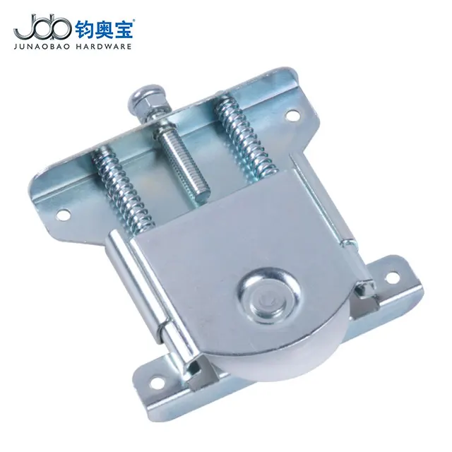 JUNAOBAO hardwares wooden sliding door rollers Aluminum Profile for house use