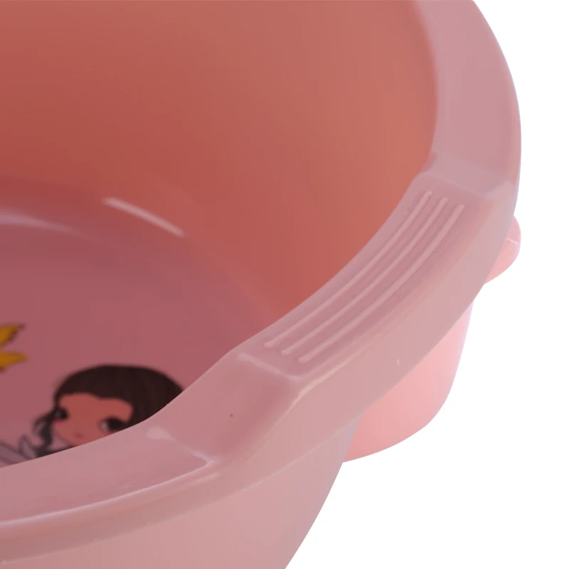 New Design High Quality Cheap Deepen The Plastic Basin with Handle