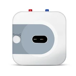 Water storage electric water heater domestic kitchen electric water heater 8L