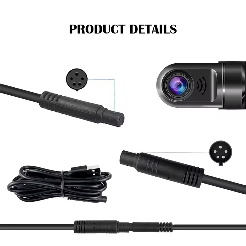 HD Android Navigation Driving Recorder 1080P USB Connected ADAS Alarm System AI Car DVR/Dash Cam Video Recorder