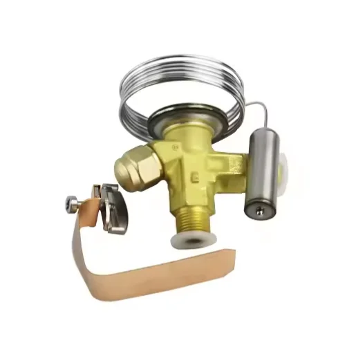 High quality Danfoss Refrigerator part 068Z3348 R134A R513A TE2 original  Expansion Valves Chiller Thermal Expansion Valve