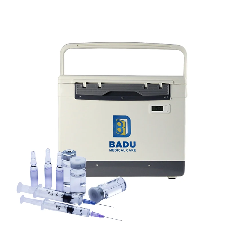 Hot sale Eco friendly outdoor veterinary medicine drugs ice cooler box portable hard ice picnic cool cooler box customized logo