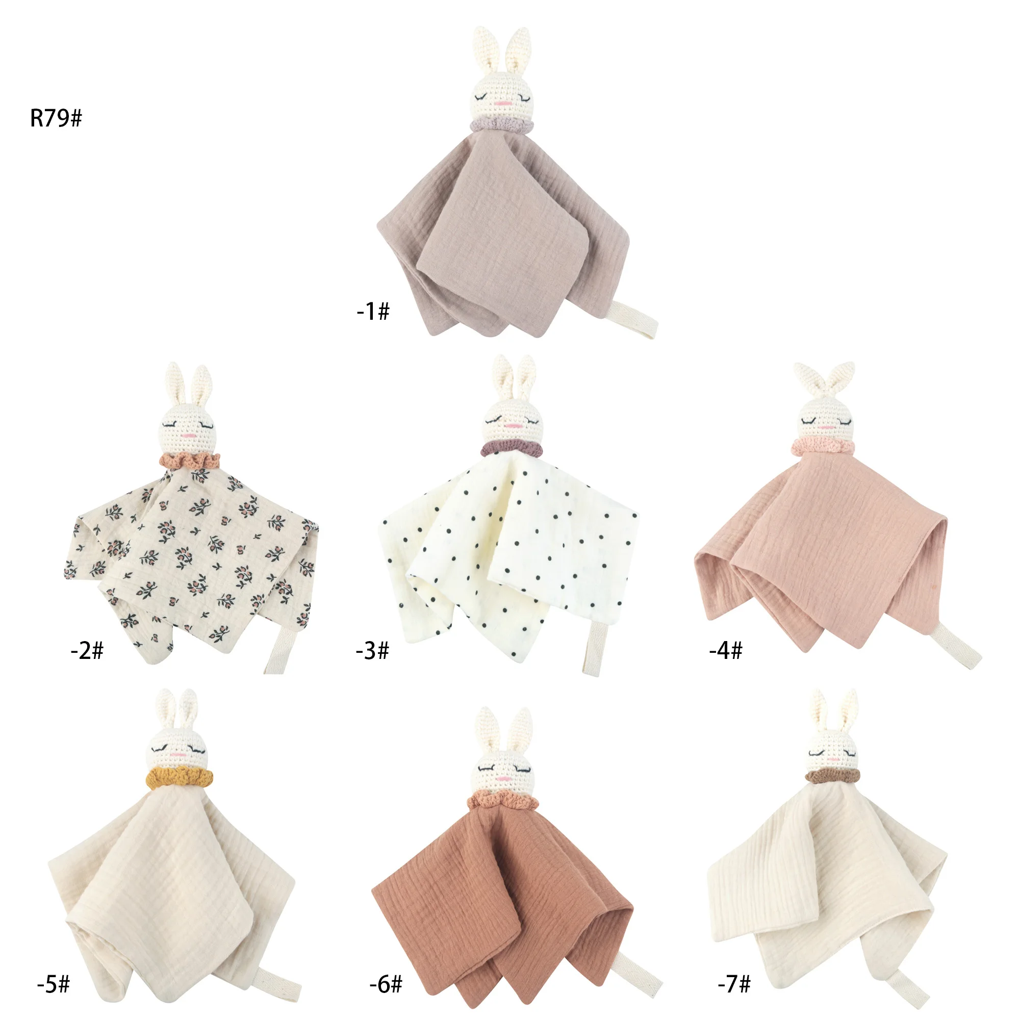 wave point wholesale customized  baby new cotton towel , pure cotton, breathable, absorbent, beautiful animal head blankets,