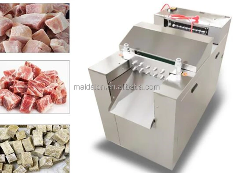 meat cutter cutting machine / meat bone cutter / frozen meat cutter