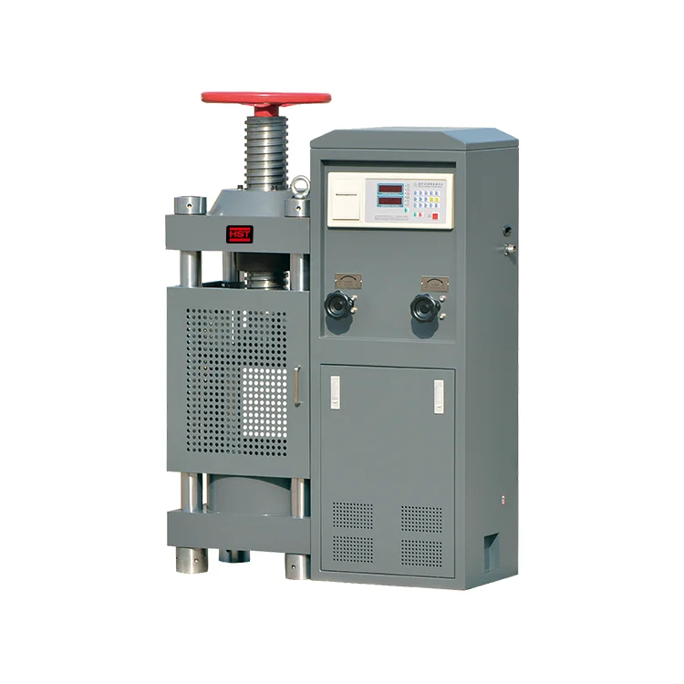 Испытательная машина для прочности на сжатие бетона 2000kn, испытательный пресс на сжатие бетона