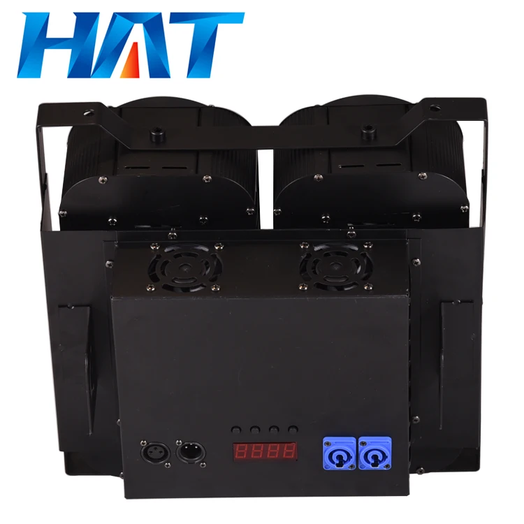 HAT  led cob blinder light 4 eye audience light 4in1  led par 100w/200w cob