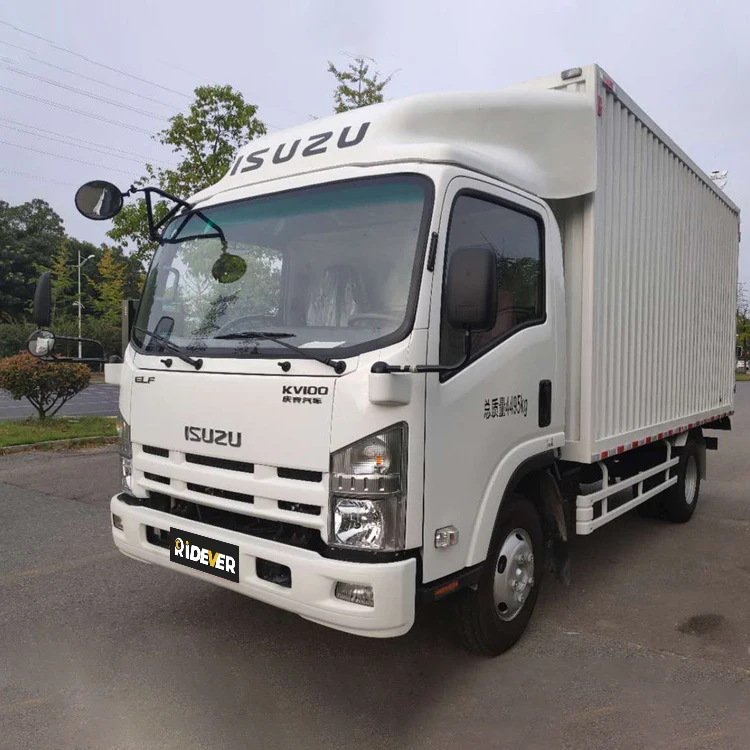 Грузовик ISUZU KV100 с полностью электронным управлением дизельный двигатель грузовые грузовики для продажи