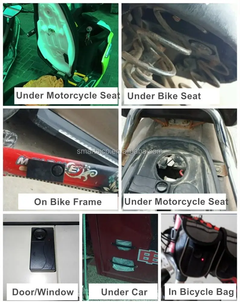 Wireless Anti-Theft Door Window Alarm Sensor Remote Control Door Window Magnetic Vibration Alarm