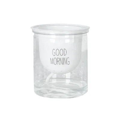 Best Seller Transparent Hydroponic Plant Flower Pot Simple Tabletop Flower Pot for Indoor and Outdoor