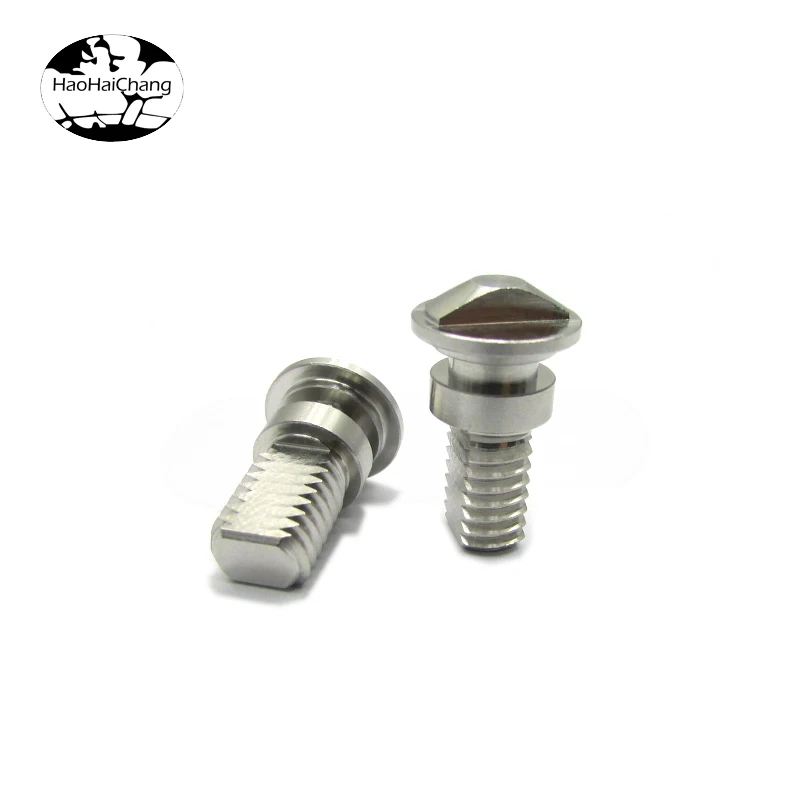 Custom High Precision Heng M8 Wheel Din6921 Stainless Steel Bolts
